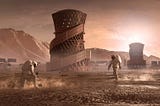 2.0. This strange biomaterial could be used to build the homes on Mars