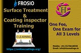 SSPC,FROSIO,Online Coatings,SSPC PCI Inspector