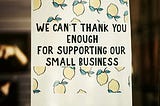 Small Business Saturday and Family Time