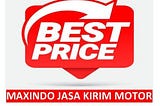 WA. 0812–1068–7616 Dapatkan Harga Termurah hanya di Maxindo Jasa kirim Motor Murah ke Bali dari…