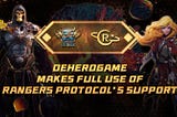DeHeroGame Makes Full Use of Rangers Protocol’s Support