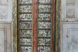 Antique Carved Doors from India