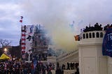 Tear gas at the Capitol