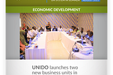 UNIDO launches two new business units in Galmudug and Puntland