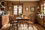 Brown-Kitchen-Dining-Room-Sets-1