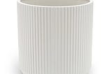 amazon-basics-fluted-ceramic-round-planter-8-inch-white-1