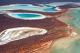 Information and Mapping Design: Shark Bay (UNESCO World Heritage Site)