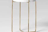 threshold-iron-indoor-outdoor-13-x-13-x-16-3-white-brass-planter-stand-target-1