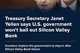 Silicon Valley Bank, now what?