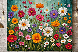 Flower-Canvas-Wall-Art-1