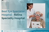 Retina Speciality Hospital — The Premier Laser Center in Indore