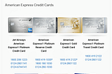 5 — Contact Center Experience of Amex
