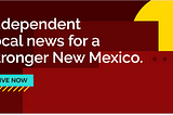 5 Takeaways from the First New Mexico Local News Matching Campaign