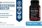 Nitric Drive Male Enhancement[Pros, Cons] Must Read!