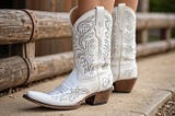 White-Short-Cowboy-Boots-1
