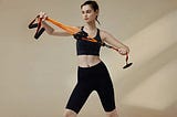 First things first: Proper form for resistance band exercises to maximize muscle building