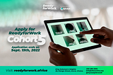 ReadyforWork Cohort 5 Applications Open