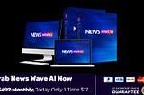 News Wave AI Review: Chat-GPT4 Powered News Site Creator