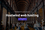 General information on hostwind web hosting services
