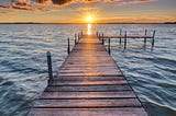 Sunset On The Pier