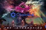 POLKAWAR INTEGRATE CHAINLINK VRF TO CUSTOMIZE THE APPEARANCE OF ITEMS FOR NFT AIRDROP CAMPAIGN