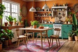 Boho-Kitchen-Dining-Room-Sets-1