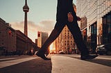 Affirmation Walking