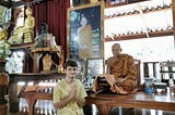 The Monk, Luang Dta, and Me