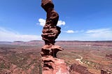 Moab Rock Climbing