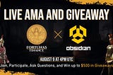 Fortunas Finance X Obsidian Council AMA Recap