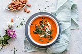 Tomato Basil Lentil Soup Recipe: