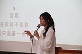 知名全方位藝人 吳怡霈 Patty Wu 職涯揭密：追夢蛻變之旅｜2025 政大徵才月講座回顧