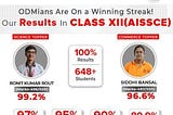 Breaking Records: ODM Schools Dominate CBSE 2024 with State Topper and Exceptional Results