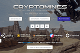Crypto Mines Eternal went from leading the crypto NFT Gaming space to..