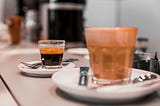 the coffee never asked to be sweet