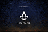 Hightable: Empowering Blockchain Ecosystem with a Revolutionary Launchpad and Accelerator