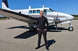 Creating a New Business From Our Private Plane