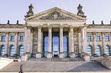 The Reichstag, the seat of German government — I visited last year and it’s a beautiful place.