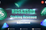 About the time and related rules of HOS&USDD staking revenue adjustment
