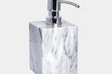 bey-berk-international-tt204g-marble-bath-soap-dispenser-in-cloud-white-grey-1