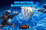 Epic War: Crypto gaming based on blockchain technology