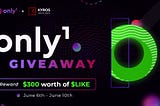 Only1 x Kyros Ventures Giveaway