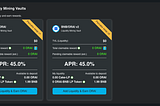 Notification of Moving Liquidity Mining Vault due to PancakeSwap migration to V2