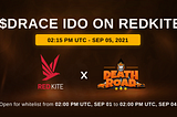 Let’s register for $DRACE IDO Whitelist on the Red Kite launchpad!