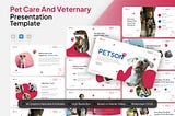 Petson — Pet Care and veternary Keynote