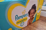 Dad Review of Pampers Newborn Diapers