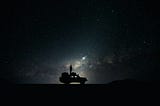 Here in the Dark