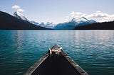 How to Go from Chasing Goals to Setting a Course — and Starting