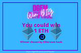 “Surprise: Win 1 ETH with DeFiGEM Finance.” Who doesn’t want that?