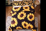 geilioo-sunflower-comforter-sets-black-background-yellow-sunflowers-comforter-sets-3d-digital-print--1